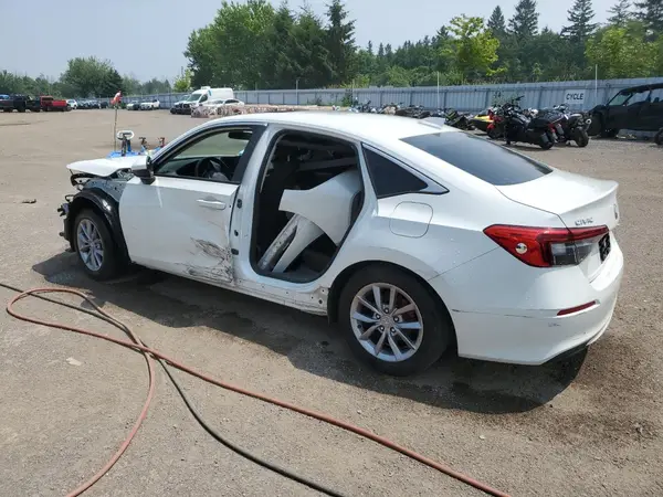 2HGFE2F32NH111324 2022 HONDA CIVIC - Image 2