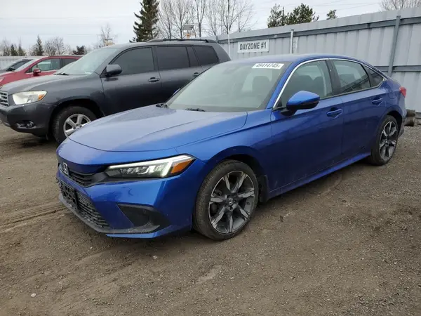 2HGFE2F32NH124896 2022 HONDA CIVIC - Image 1