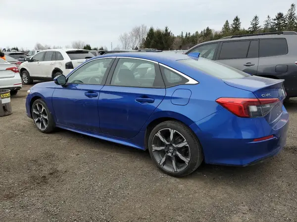 2HGFE2F32NH124896 2022 HONDA CIVIC - Image 2