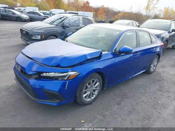 2HGFE2F32NH127443 2022 HONDA CIVIC - Image 2