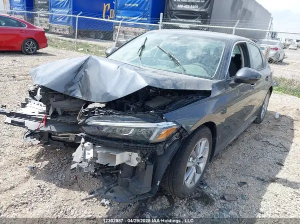 2HGFE2F32NH127684 2022 HONDA CIVIC - Image 2