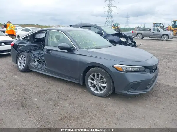 2HGFE2F32NH128043 2022 HONDA CIVIC - Image 1