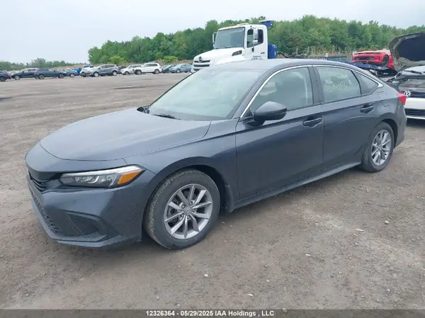 2HGFE2F32NH128043 2022 HONDA CIVIC - Image 2