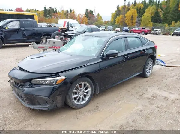 2HGFE2F32NH129659 2022 HONDA CIVIC - Image 2