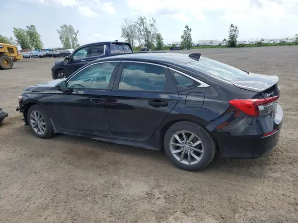 2HGFE2F33NH106570 2022 HONDA CIVIC - Image 2