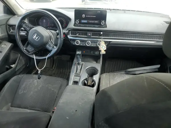 2HGFE2F33NH106570 2022 HONDA CIVIC - Image 8
