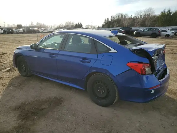 2HGFE2F33NH106665 2022 HONDA CIVIC - Image 2