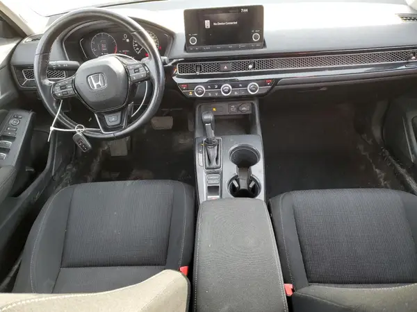 2HGFE2F33NH106665 2022 HONDA CIVIC - Image 8