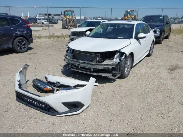 2HGFE2F33NH106908 2022 HONDA CIVIC - Image 2