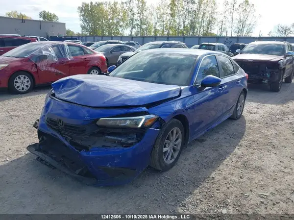 2HGFE2F33NH112143 2022 HONDA CIVIC - Image 2