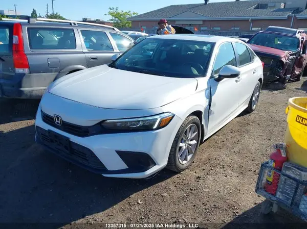 2HGFE2F33NH112207 2022 HONDA CIVIC - Image 2