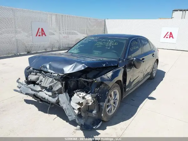 2HGFE2F33NH116404 2022 HONDA CIVIC - Image 2