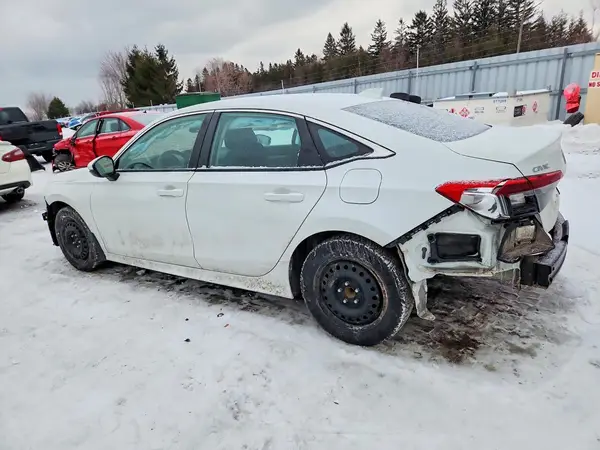 2HGFE2F33NH127032 2022 HONDA CIVIC - Image 2