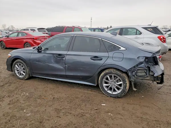 2HGFE2F33NH128455 2022 HONDA CIVIC - Image 2
