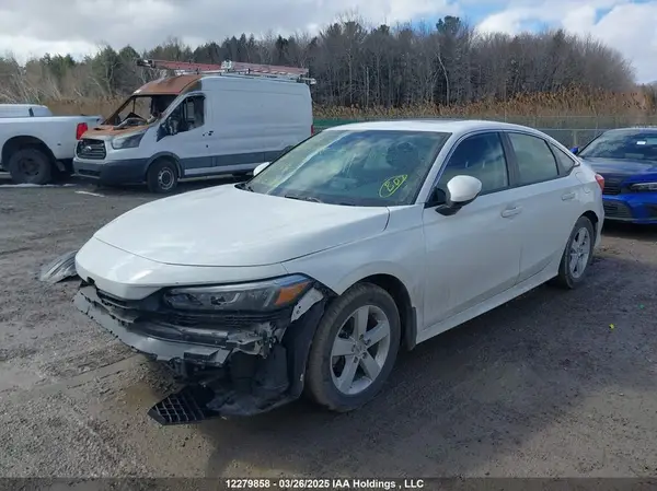 2HGFE2F33NH129170 2022 HONDA CIVIC - Image 2