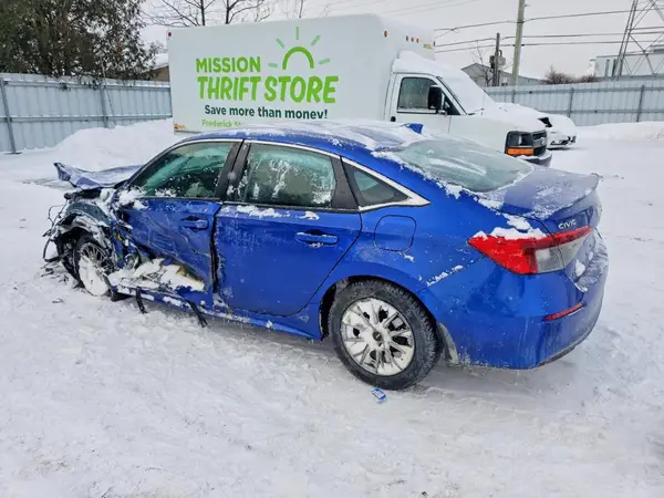 2HGFE2F33NH130352 2022 HONDA CIVIC - Image 2