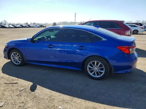 2HGFE2F33NH130366 2022 HONDA CIVIC - Image 2