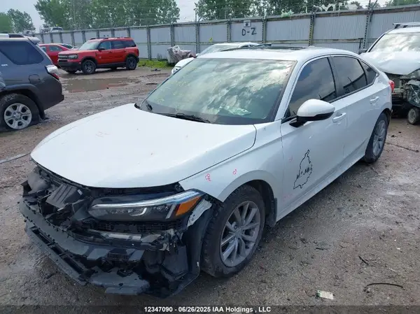 2HGFE2F33PH100187 2023 HONDA CIVIC - Image 2