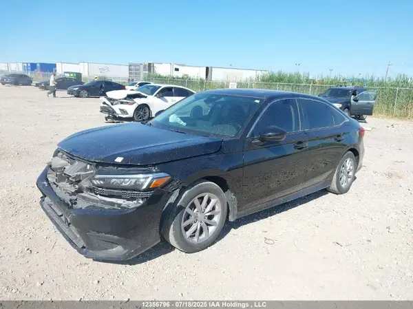 2HGFE2F33PH100514 2023 HONDA CIVIC - Image 2