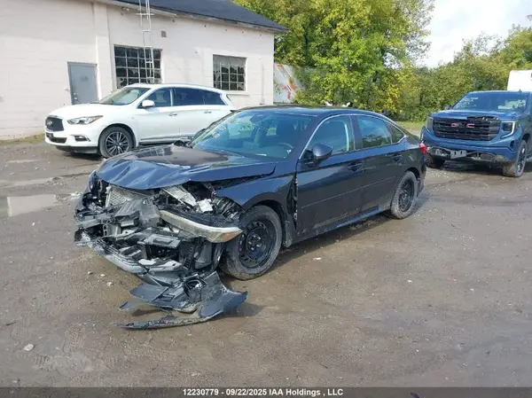 2HGFE2F33PH103588 2023 HONDA CIVIC - Image 2