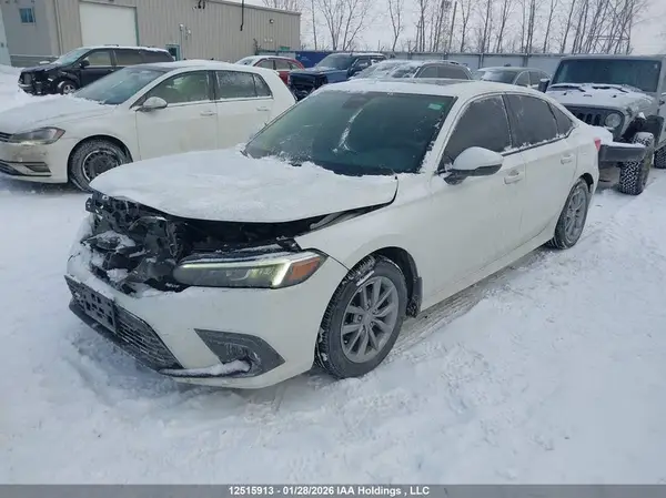 2HGFE2F33PH104126 2023 HONDA CIVIC - Image 2