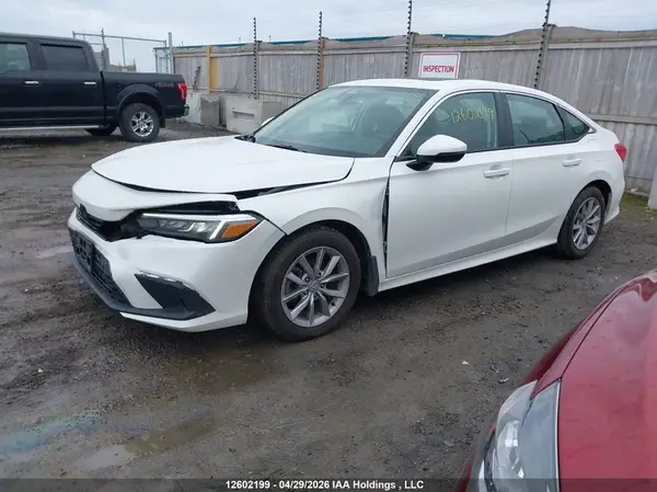 2HGFE2F33RH103383 2024 HONDA CIVIC - Image 2