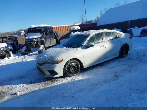 2HGFE2F33RH117865 2024 HONDA CIVIC - Image 2