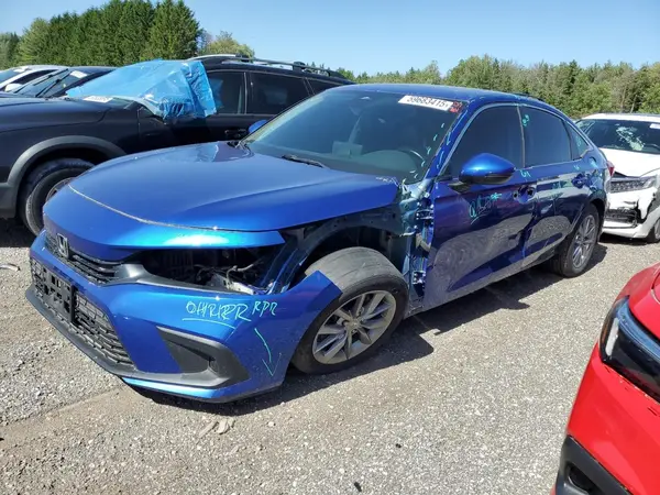 2HGFE2F34NH108747 2022 HONDA CIVIC - Image 1