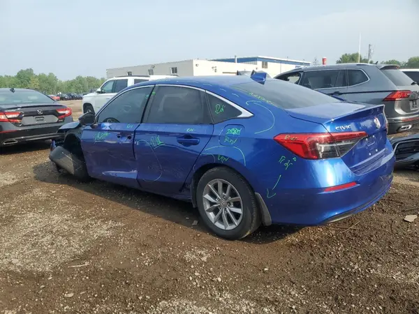 2HGFE2F34NH108747 2022 HONDA CIVIC - Image 2