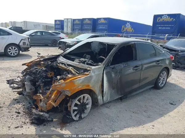 2HGFE2F34NH115021 2022 HONDA CIVIC - Image 2