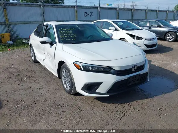 2HGFE2F34NH124740 2022 HONDA CIVIC - Image 1