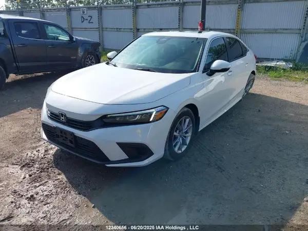 2HGFE2F34NH124740 2022 HONDA CIVIC - Image 2