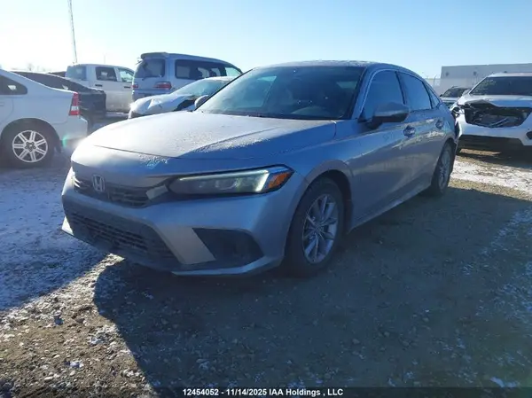 2HGFE2F34NH124768 2022 HONDA CIVIC - Image 2