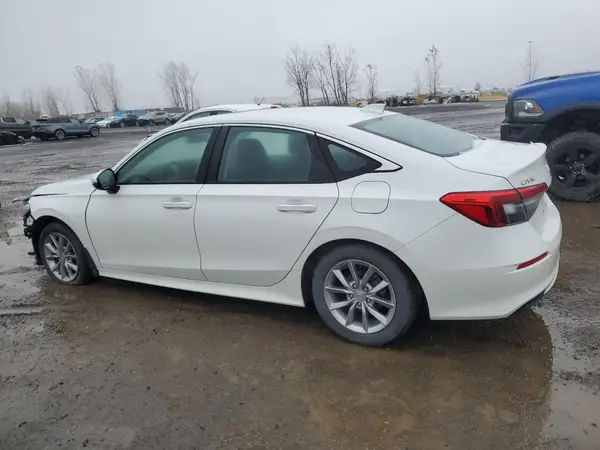 2HGFE2F34NH125807 2022 HONDA CIVIC - Image 2
