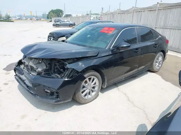 2HGFE2F34NH128349 2022 HONDA CIVIC - Image 2