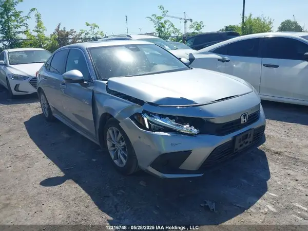 2HGFE2F34NH129047 2022 HONDA CIVIC - Image 1