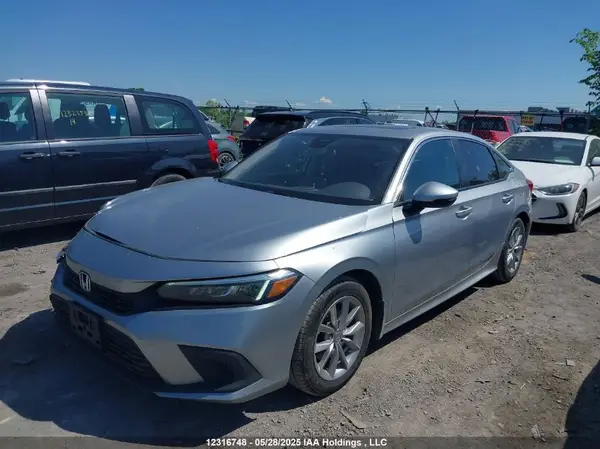 2HGFE2F34NH129047 2022 HONDA CIVIC - Image 2