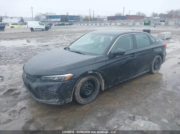2HGFE2F34PH111523 2023 HONDA CIVIC - Image 2