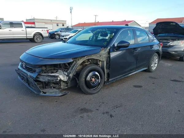 2HGFE2F34RH105871 2024 HONDA CIVIC - Image 2