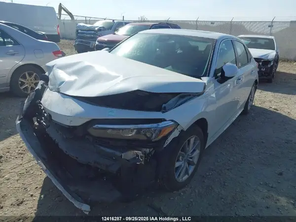 2HGFE2F34RH111220 2024 HONDA CIVIC - Image 2