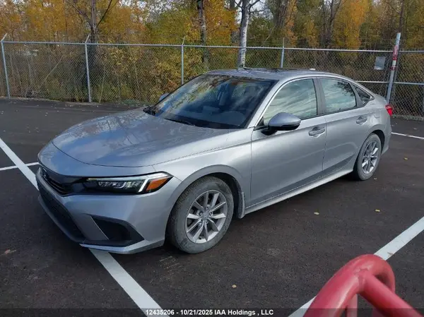 2HGFE2F35NH103718 2022 HONDA CIVIC - Image 2