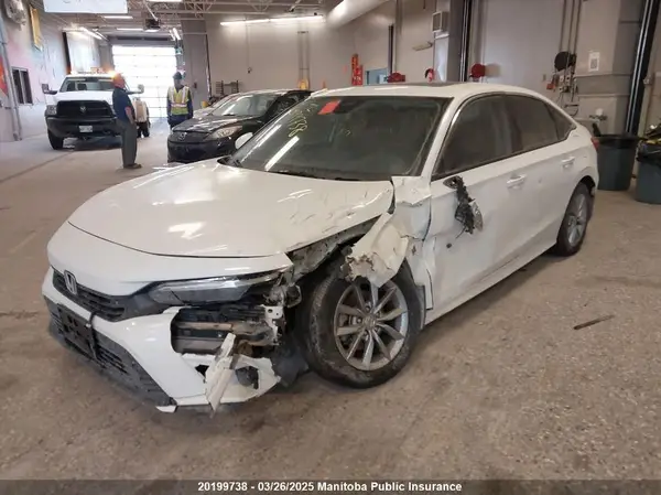 2HGFE2F35NH109132 2022 HONDA CIVIC - Image 2