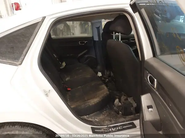 2HGFE2F35NH109132 2022 HONDA CIVIC - Image 8