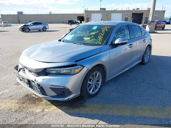 2HGFE2F35NH109471 2022 HONDA CIVIC - Image 2