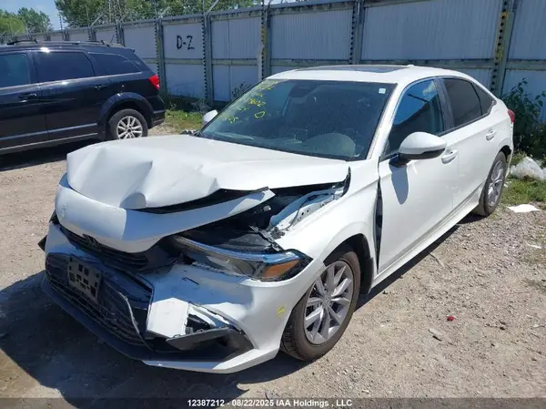 2HGFE2F35NH109602 2022 HONDA CIVIC - Image 2
