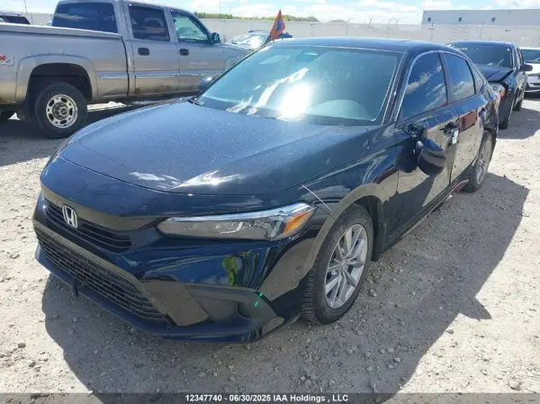 2HGFE2F35NH113407 2022 HONDA CIVIC - Image 2
