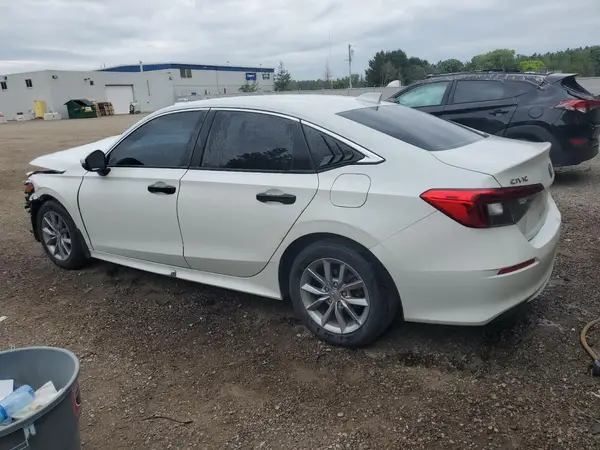2HGFE2F35NH130286 2022 HONDA CIVIC - Image 2
