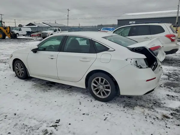 2HGFE2F35NH131440 2022 HONDA CIVIC - Image 2