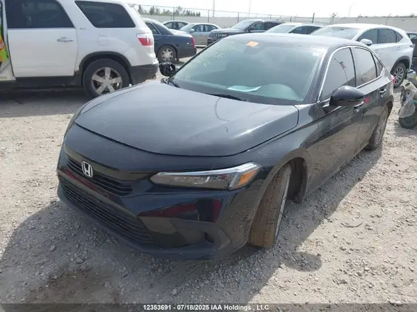 2HGFE2F35PH100806 2023 HONDA CIVIC - Image 2
