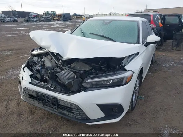 2HGFE2F35RH101957 2024 HONDA CIVIC - Image 2